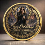 Ozzy Osbourne Commemorative Coin – TANTN23414