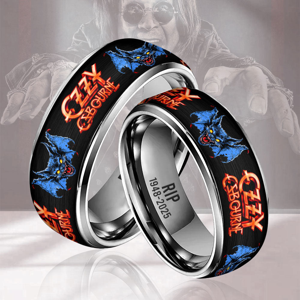 Ozzy Osbourne Custom Alloy Ring – GNE NEW572