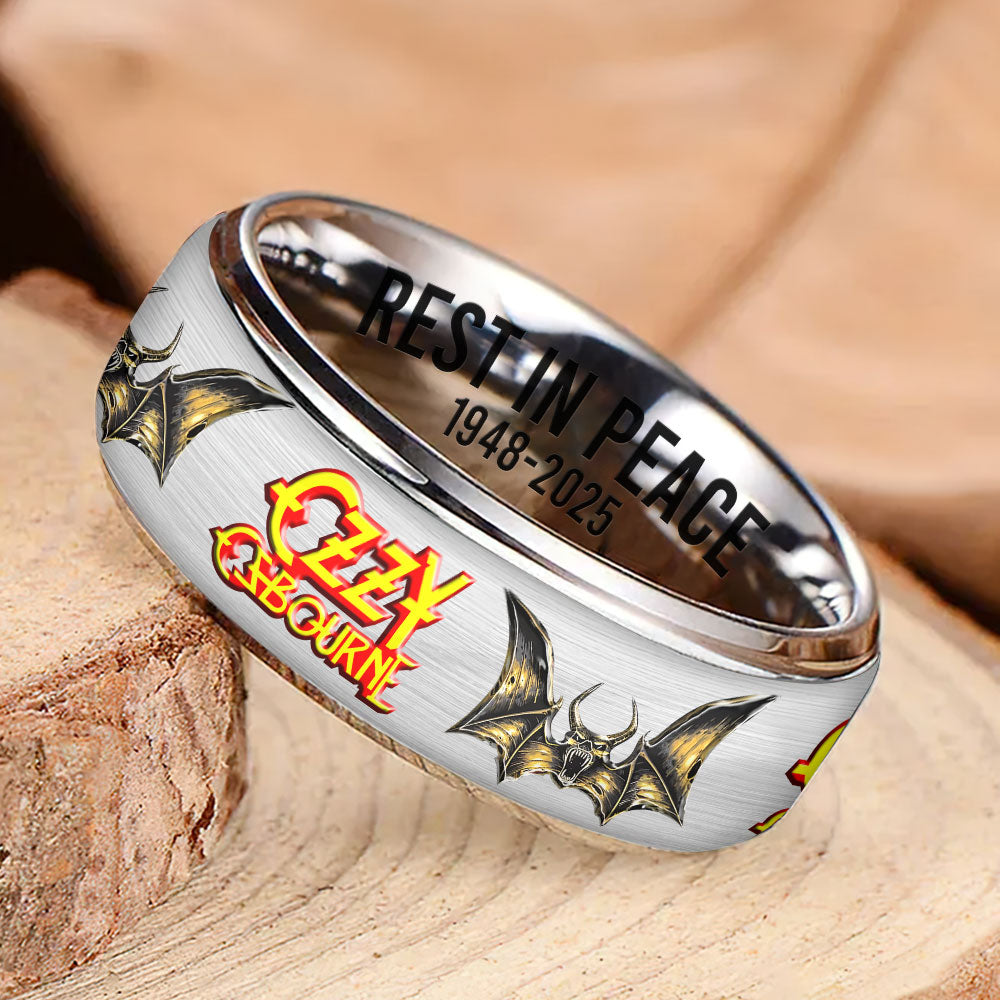 Ozzy Osbourne Custom Alloy Ring – MAITM 12280