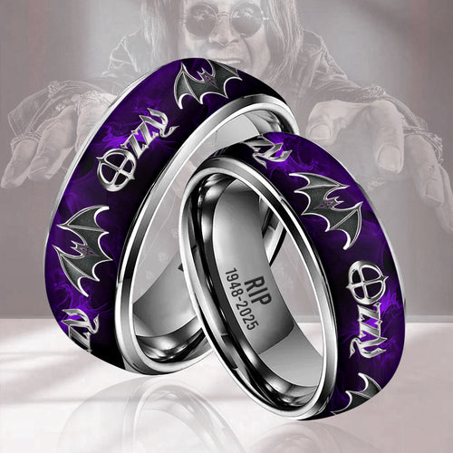 Ozzy Osbourne Custom Alloy Ring – MAITM 12312