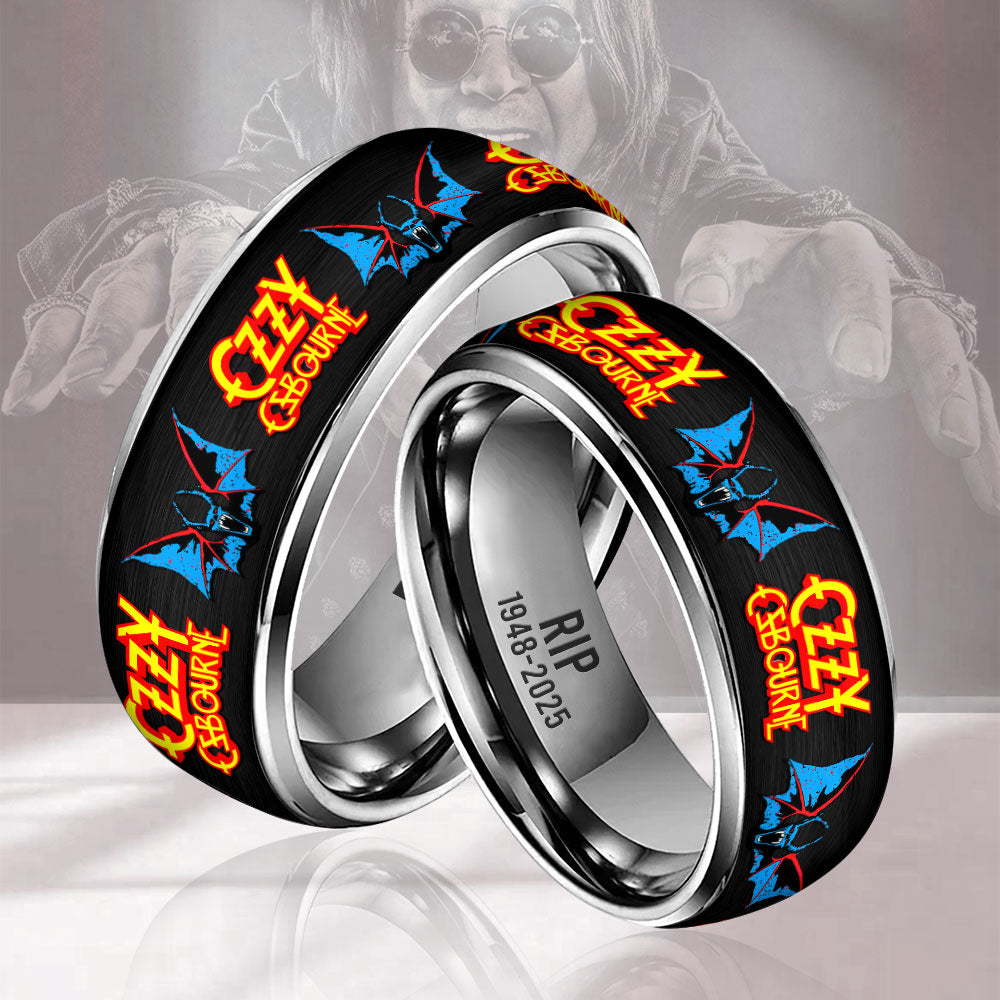 Ozzy Osbourne Custom Alloy Ring – MAITM 12462