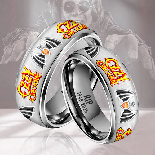 Ozzy Osbourne Custom Alloy Ring – MAITM12644