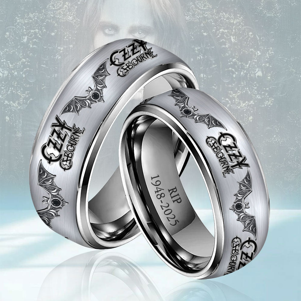 Ozzy Osbourne Custom Alloy Ring – MAITM 12483