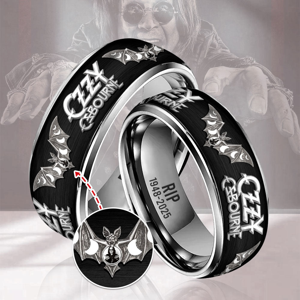 Ozzy Osbourne Custom Alloy Ring – MAITM 12485