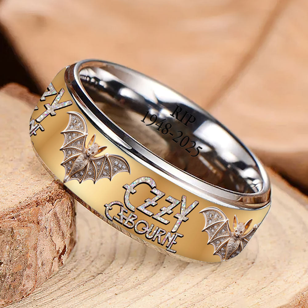 Ozzy Osbourne Custom Alloy Ring – MAITM 12551