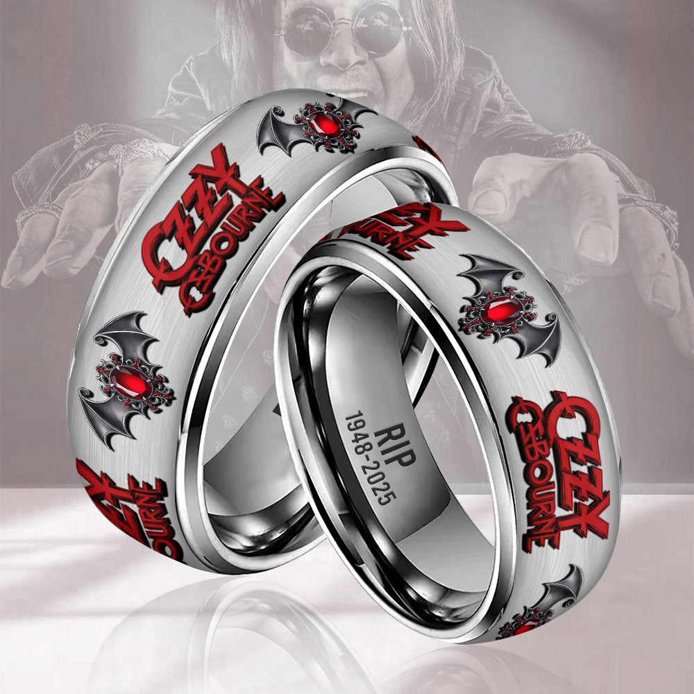 Ozzy Osbourne Custom Alloy Ring – MAITM12573
