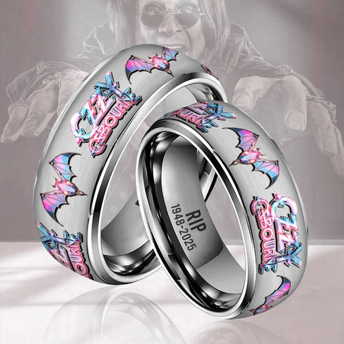 Ozzy Osbourne Custom Alloy Ring – MAITM12574