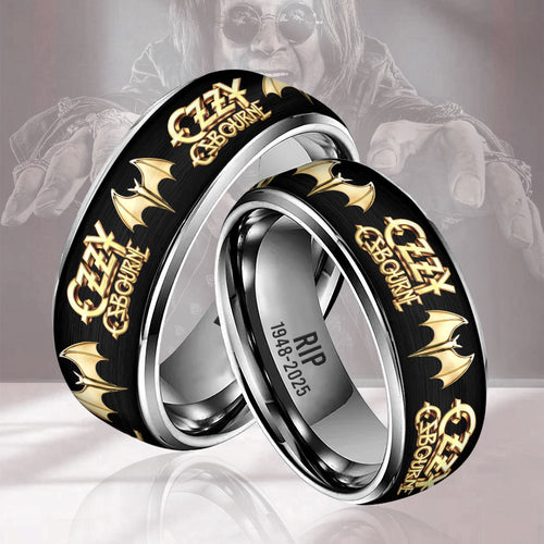 Ozzy Osbourne Custom Alloy Ring – MAITM12606