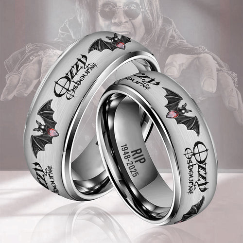 Ozzy Osbourne Custom Alloy Ring – MAITM12640