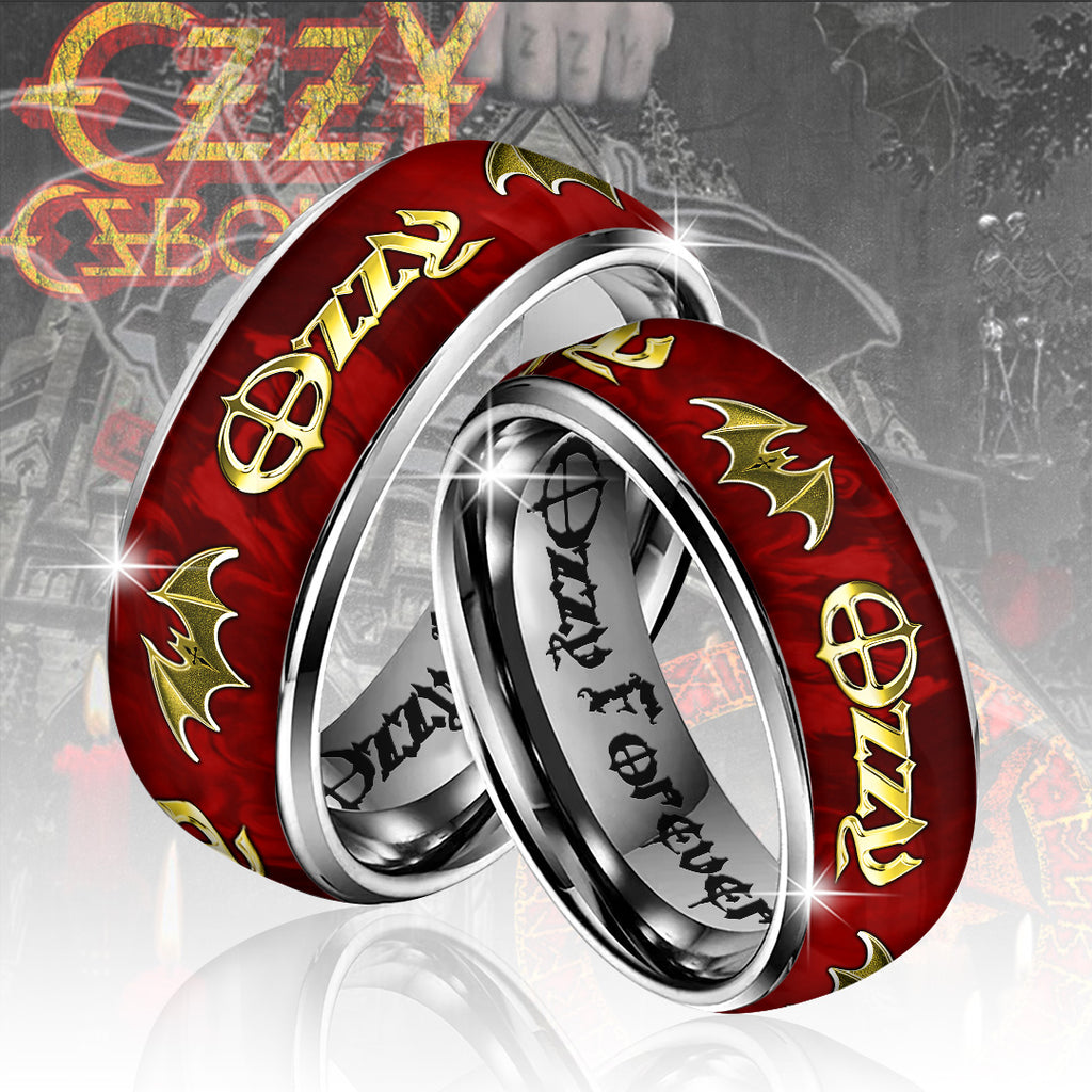 Ozzy Osbourne Custom Alloy Ring – TANTN 14921