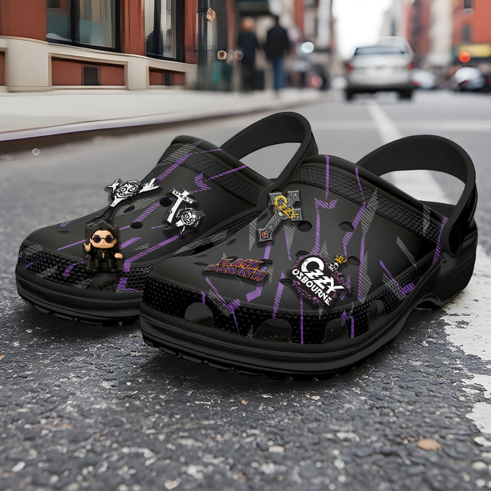 Ozzy Osbourne Custom Clogs – TMTHU2632