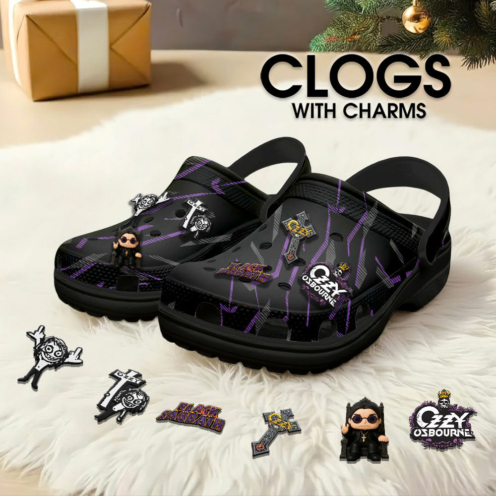 Ozzy Osbourne Custom Clogs – TMTHU2632
