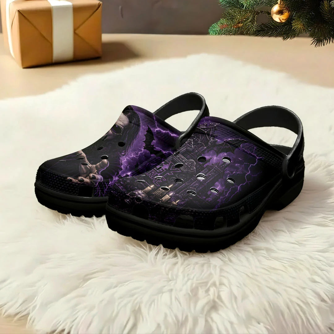 Ozzy Osbourne Custom Clogs – TANTN25038