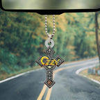 Ozzy Osbourne Custom Shape 1-sided Acrylic Car Ornament – GNE 4078