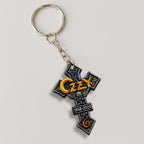 Ozzy Osbourne Custom Shape 1-sided Keychain – MAITM 12282