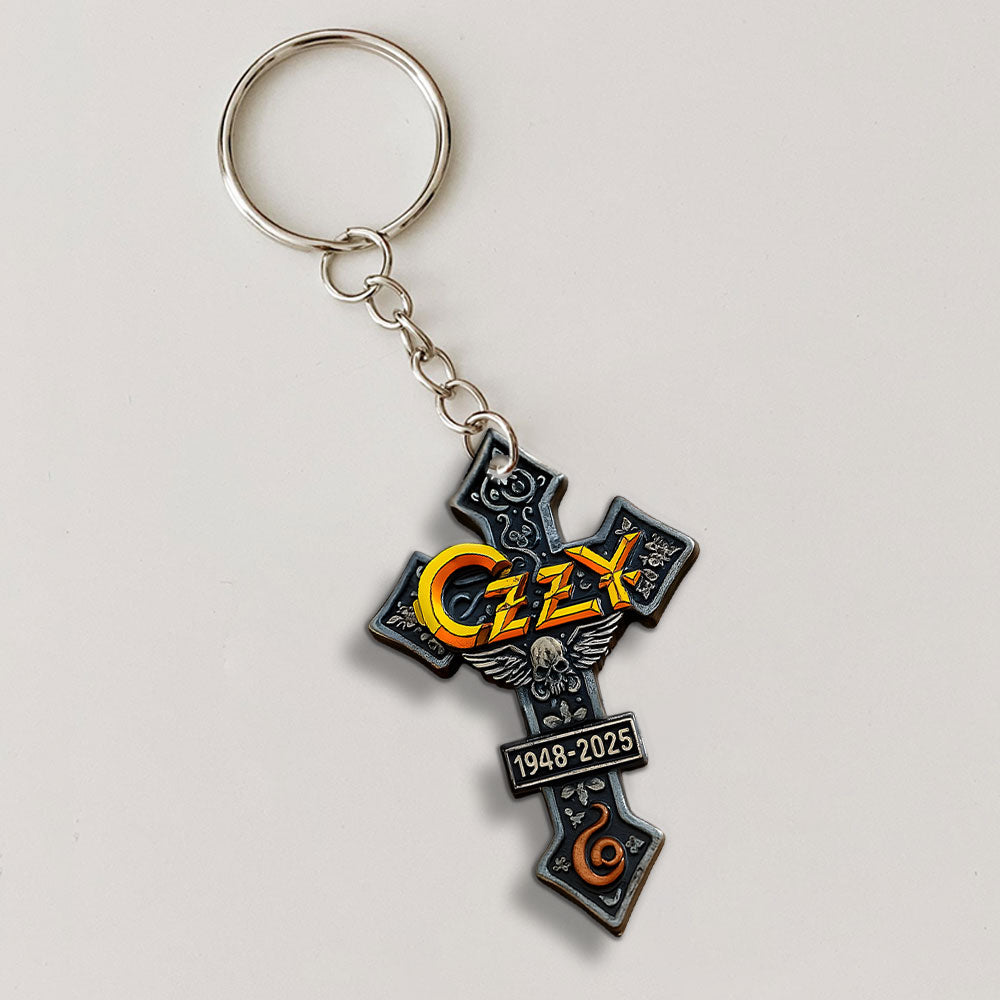 Ozzy Osbourne Custom Shape 1-sided Keychain – MAITM 12282