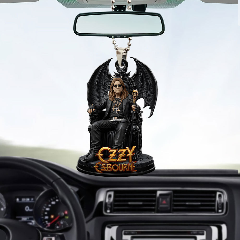 Ozzy Osbourne Custom Shape 1-sided Acrylic Car Ornament – MAITM 12404