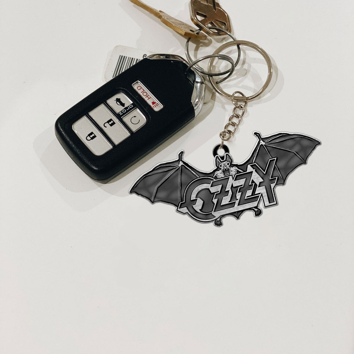 Ozzy Osbourne Custom Shape 1-sided Keychain – MAITM 12260