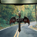 Ozzy Osbourne Custom Shape 1-sided Acrylic Car Ornament – MAITM 12362