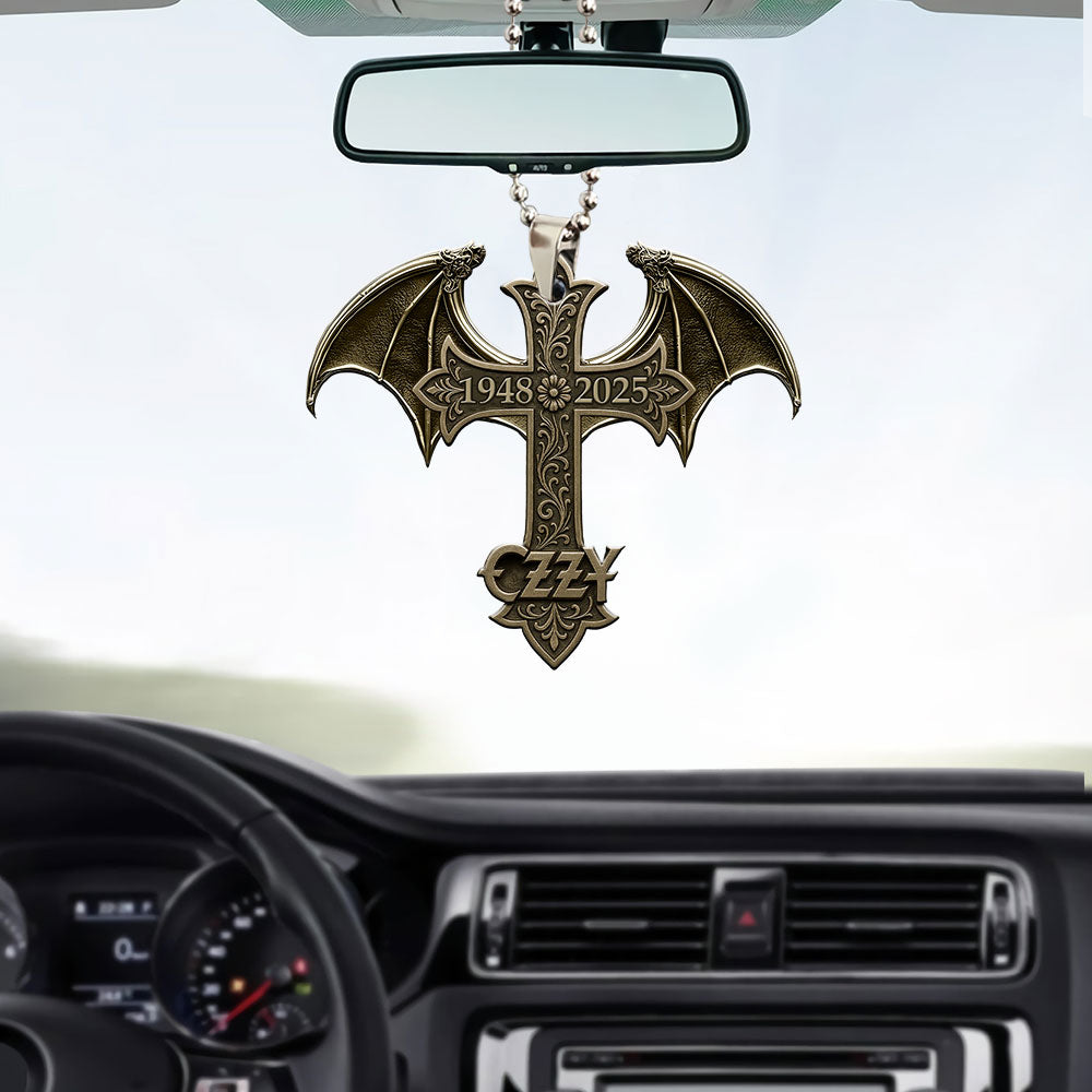 Ozzy Osbourne Custom Shape 1-sided Acrylic Car Ornament – MAITM 12380