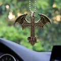 Ozzy Osbourne Custom Shape 1-sided Acrylic Car Ornament – MAITM 12380