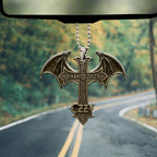 Ozzy Osbourne Custom Shape 1-sided Acrylic Car Ornament – MAITM 12380