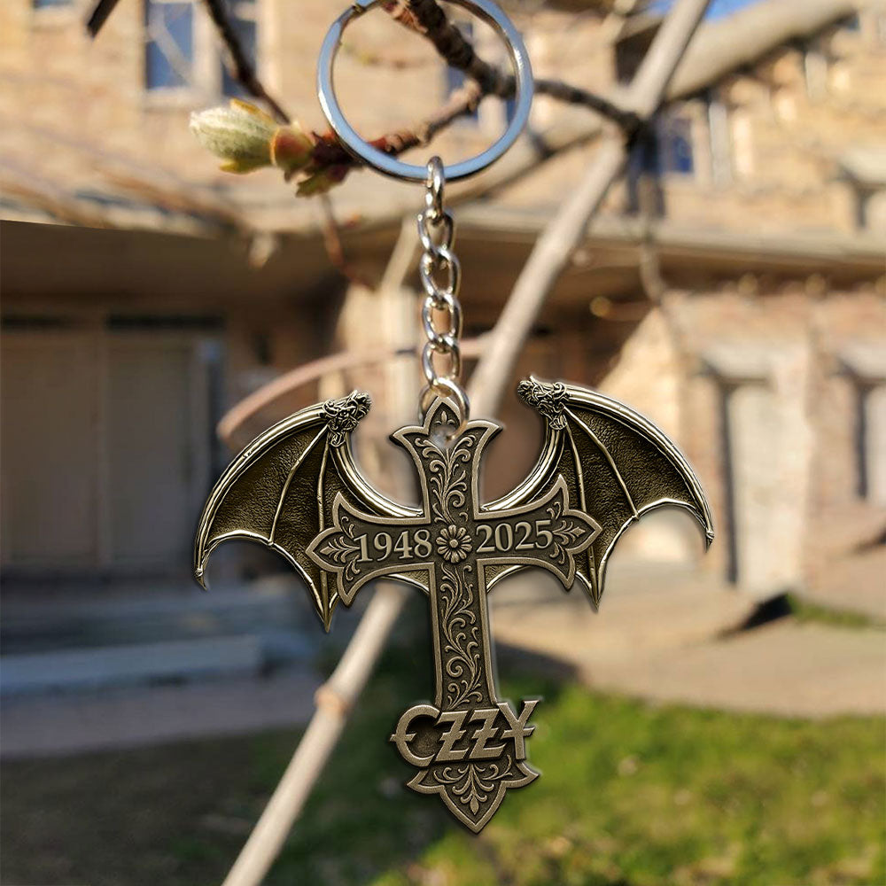 Ozzy Osbourne Custom Shape 1-sided Keychain – MAITM 12381