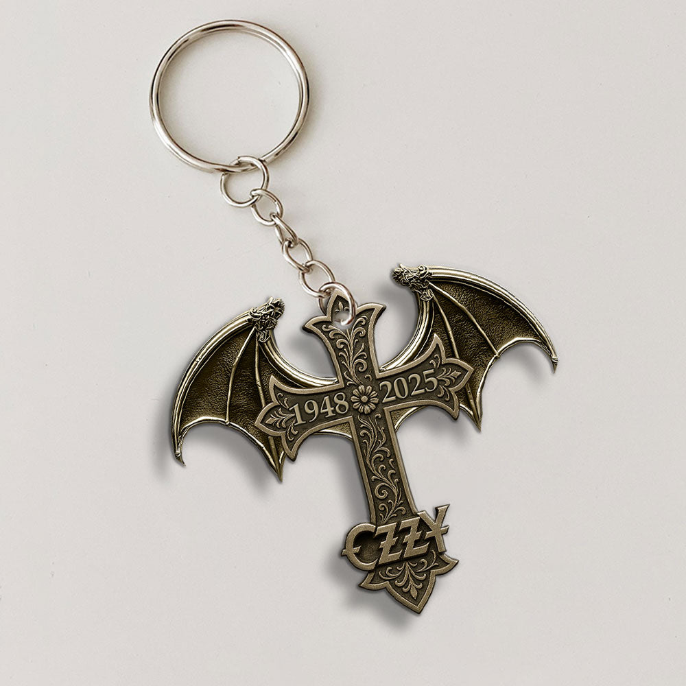 Ozzy Osbourne Custom Shape 1-sided Keychain – MAITM 12381