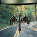 Ozzy Osbourne Custom Shape 1-sided Acrylic Car Ornament – MAITM 12383