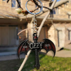 Ozzy Osbourne Custom Shape 1-sided Keychain – MAITM 12363