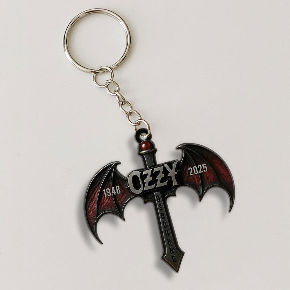Ozzy Osbourne Custom Shape 1-sided Keychain – MAITM 12363