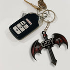 Ozzy Osbourne Custom Shape 1-sided Keychain – MAITM 12363