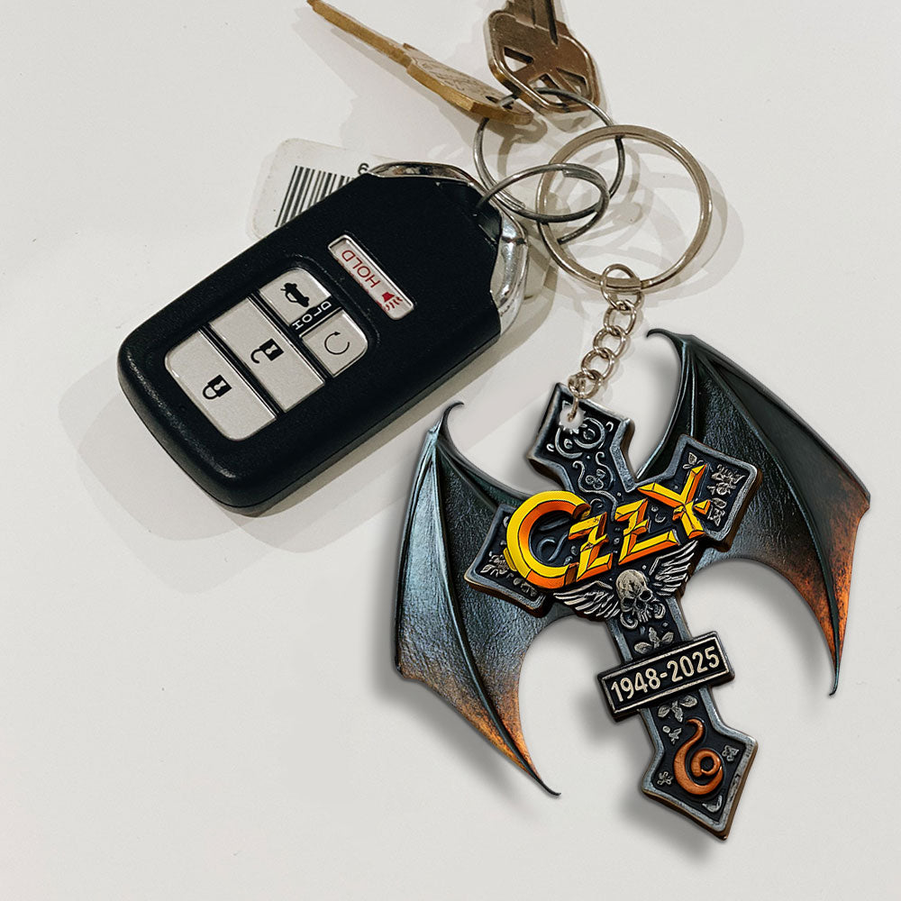 Ozzy Osbourne Custom Shape 1-sided Keychain – MAITM 12379