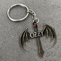 Ozzy Osbourne Custom Shape 1-sided Keychain – MAITM 12384