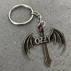 Ozzy Osbourne Custom Shape 1-sided Keychain – MAITM 12384