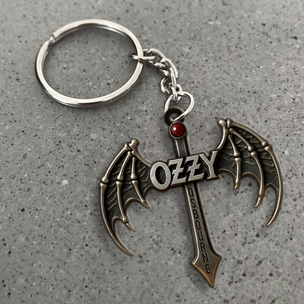 Ozzy Osbourne Custom Shape 1-sided Keychain – MAITM 12384