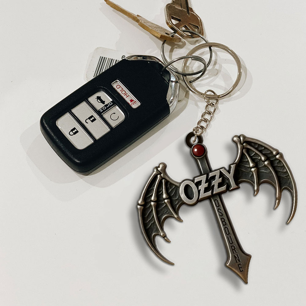 Ozzy Osbourne Custom Shape 1-sided Keychain – MAITM 12384