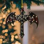 Ozzy Osbourne Custom Shape 1-side Printed Acrylic Ornament – MAITM12697