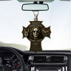 Ozzy Osbourne Custom shape 2-sided Acrylic Car Ornament – MAITM 12303
