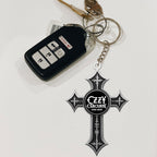 Ozzy Osbourne Custom Shape 2-sided Keychain – MAITM 12482