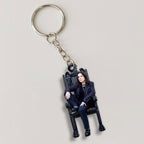 Ozzy Osbourne Custom Shape 2-Side Printed Keychain – MAITM12604