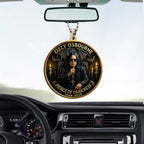 Ozzy Osbourne Custom shape 2-sided Acrylic Car Ornament – MAITM 12428