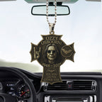 Ozzy Osbourne Custom shape 2-sided Acrylic Car Ornament – TANTN 14780