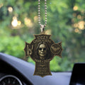 Ozzy Osbourne Custom shape 2-sided Acrylic Car Ornament – TANTN 14780