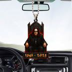 Ozzy Osbourne Custom shape 2-sided Acrylic Car Ornament – TANTN 15061