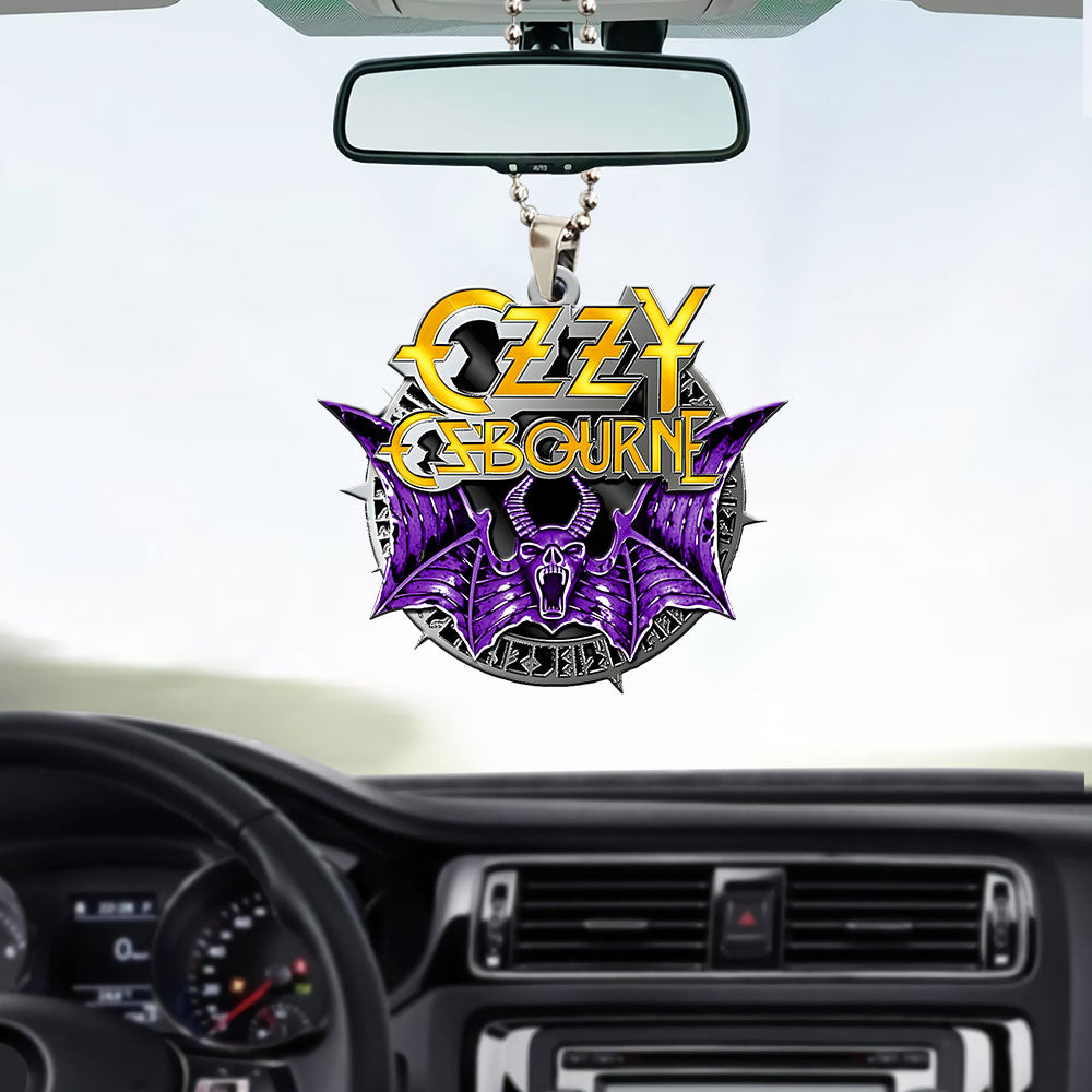 Ozzy Osbourne Custom Shape 1-sided Acrylic Car Ornament – GNE NEW571