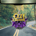 Ozzy Osbourne Custom Shape 1-sided Acrylic Car Ornament – GNE NEW571