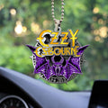 Ozzy Osbourne Custom Shape 1-sided Acrylic Car Ornament – GNE NEW571