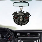Ozzy Osbourne Custom Shape 1-sided Acrylic Car Ornament – GNE NEW574