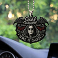 Ozzy Osbourne Custom Shape 1-sided Acrylic Car Ornament – GNE NEW574